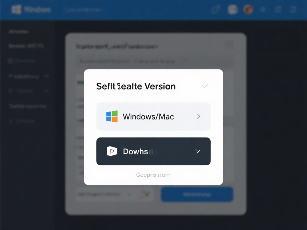 选择适合版本：根据您的电脑系统（Windows或M