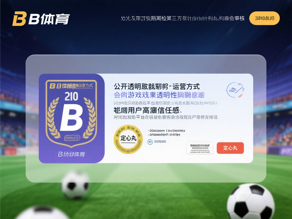 此外，b体育还定期接受第三方审计机构的审查，以确保