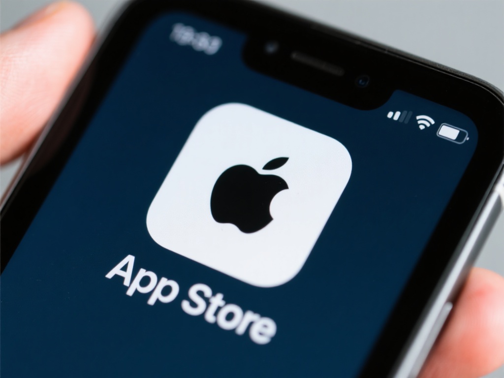 打开App&nbsp;Store
首先，拿起你的iPhon