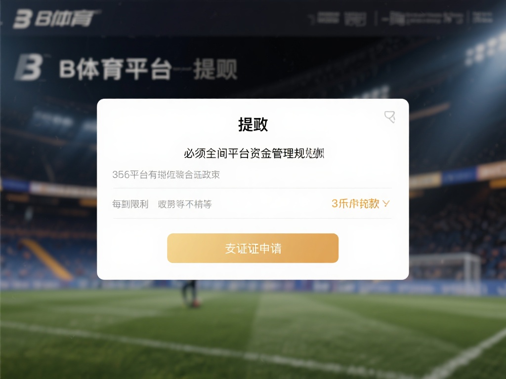 b体育提现需要注意什么？新手必看操作指南！ (b体育提现注意事项详解，新手必看操作指南！）