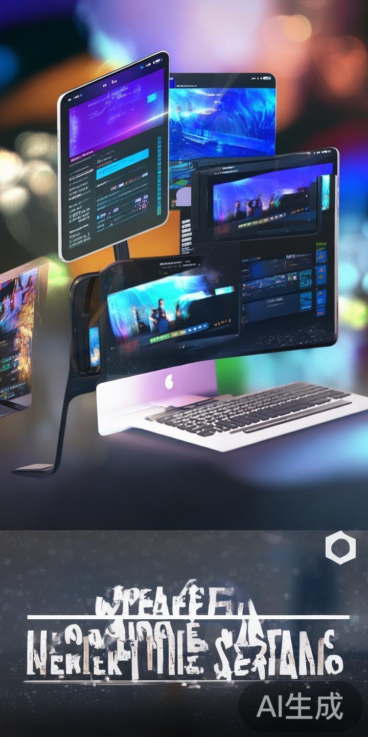 平台支持多端同步访问，包括PC电脑、智能手机及平板