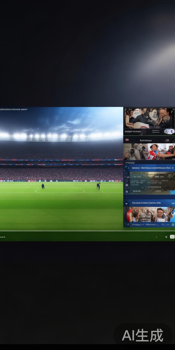 1.&nbsp;实时赛事直播
新版官网最大的亮点之一是实现